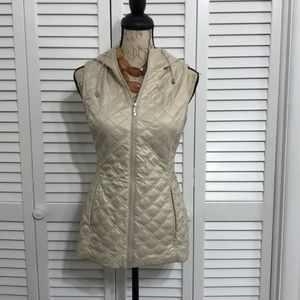 Laundry Hooded Quilted Vest